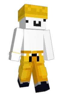 JazzBross Minecraft avatar full body