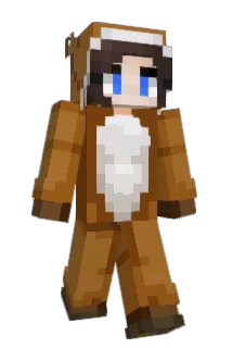 JazzCash Minecraft avatar full body