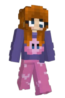 JazzErDuDu Minecraft avatar full body