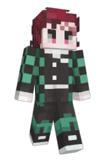 JazzStandard Minecraft avatar full body