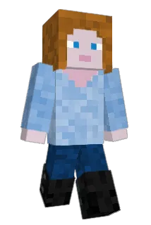 Jazz_Kay Minecraft avatar full body