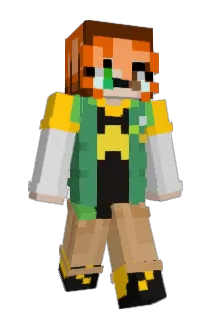 Jazz_ugly Minecraft avatar full body