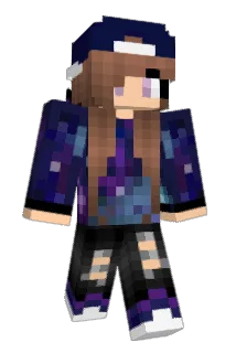 JazzaG09 Minecraft avatar full body