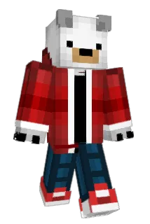 JazzaleaJ0E Minecraft avatar full body