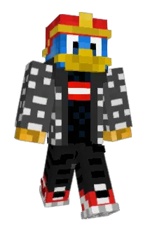 Jazzasaurus Minecraft avatar full body