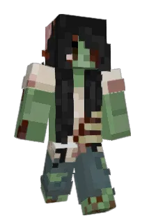 Jazzberri Minecraft avatar full body
