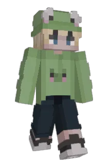 Jazzer2121 Minecraft avatar full body