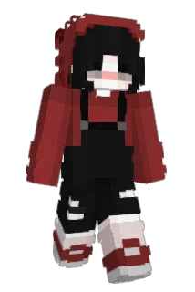 Jazzette Minecraft avatar full body