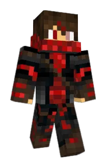 JazziGaming Minecraft avatar full body