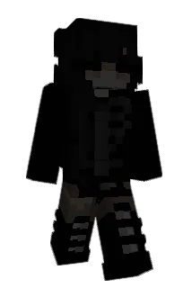 JazzieKuma Minecraft avatar full body