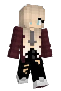 Jazzimania Minecraft avatar full body