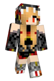 Jazziplier Minecraft avatar full body
