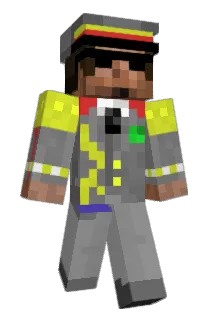 JazzlesMan Minecraft avatar full body