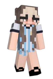 Jazzminny Minecraft avatar full body