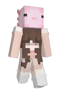 Jazzteaa Minecraft avatar full body