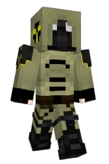 Jazzter Minecraft avatar full body