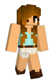 Jazzy1019 Minecraft avatar full body