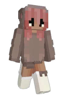 Jazzy235 Minecraft avatar full body