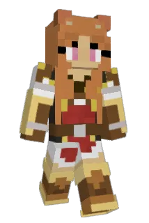JazzyB16 Minecraft avatar full body