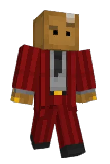 JazzyBOXFORT Minecraft avatar full body