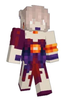 JazzyBeeper Minecraft avatar full body