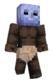 JazzyCucumber Minecraft avatar full body