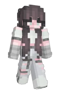JazzyDance13 Minecraft avatar full body
