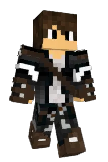 JazzyJackson Minecraft avatar full body