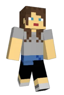 JazzyKat88 Minecraft avatar full body