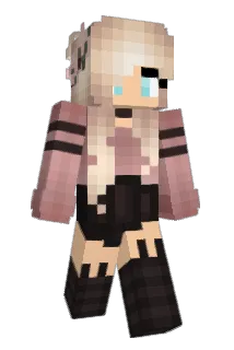 JazzyMan666 Minecraft avatar full body