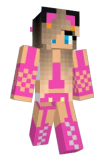 JazzyTheCat Minecraft avatar full body
