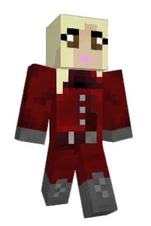 JazzyV Minecraft avatar full body
