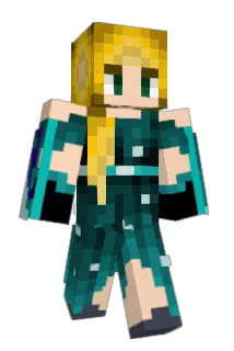 Jazzybot Minecraft avatar full body
