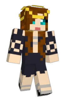 Jazzymoly Minecraft avatar full body