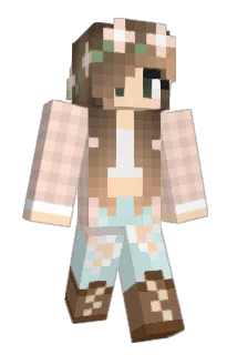 Jazzyu22 Minecraft avatar full body