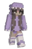 Jazzziebby Minecraft avatar full body