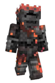 Jazzziel Minecraft avatar full body