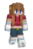 Jazzzlyn Minecraft avatar full body