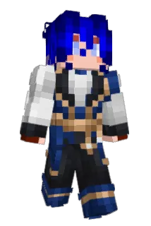 JazzzyRam Minecraft avatar full body