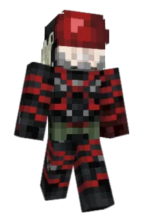 Jazzzz8 Minecraft avatar full body