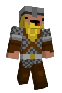 Jbaay Minecraft avatar full body