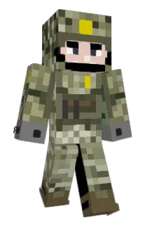 Jbarts Minecraft avatar full body