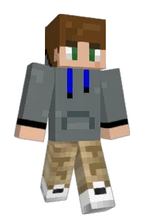 Jbhater Minecraft avatar full body