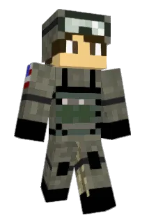 Jboss1001 Minecraft avatar full body
