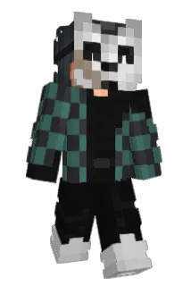 Jbunzz Minecraft avatar full body