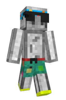 Jbzz Minecraft avatar full body