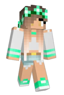 JcGaming0707 Minecraft avatar full body