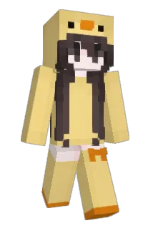 Jchan_00 Minecraft avatar full body