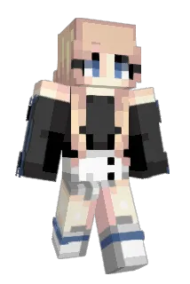 Jchanna Minecraft avatar full body