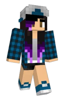 Jcr3ative Minecraft avatar full body